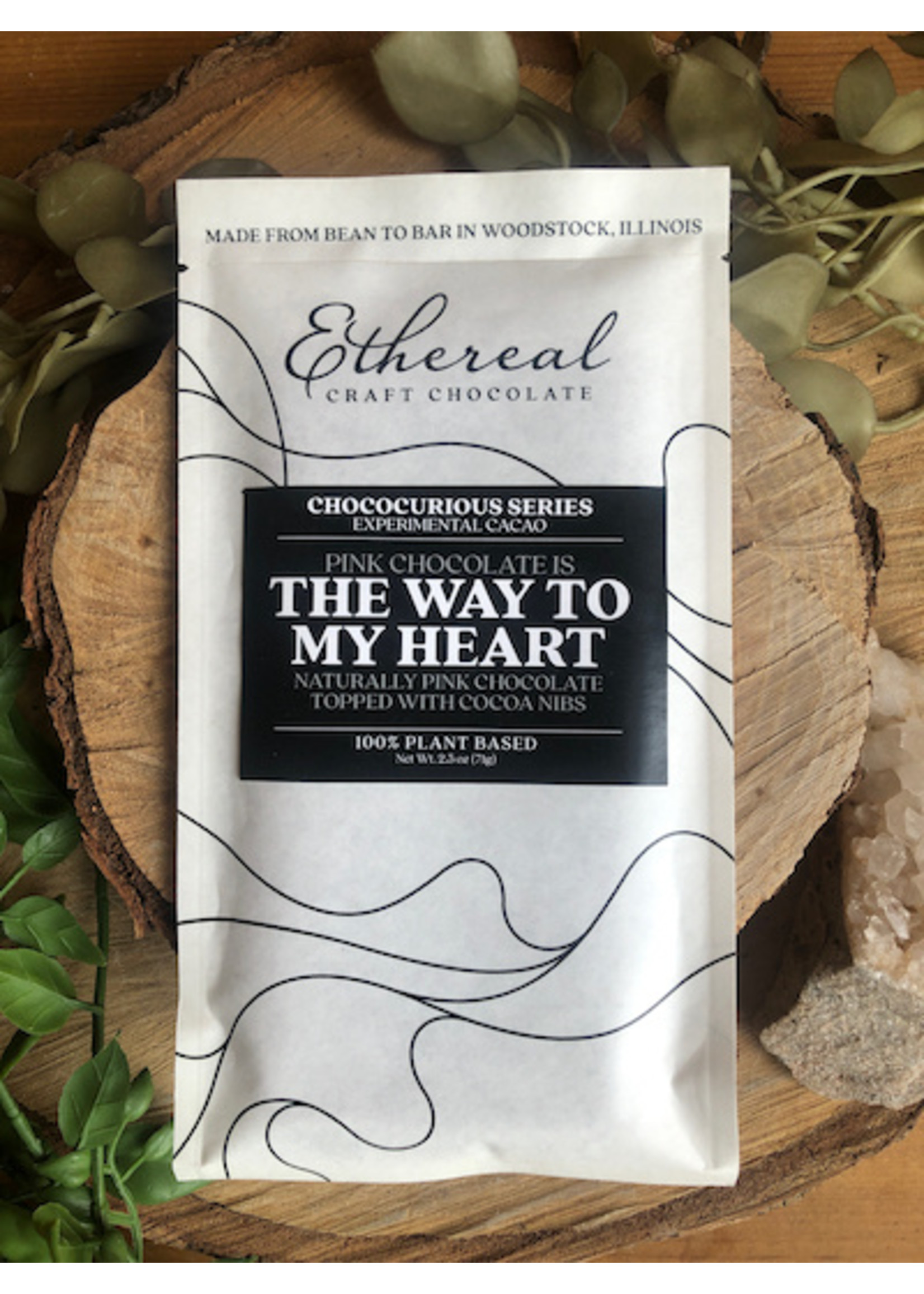Ethereal Confections Vegan Chocolate Bar