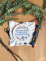Wholesale DIY Stitch Kit - My Favorite Season is the Fall of Patriarchy