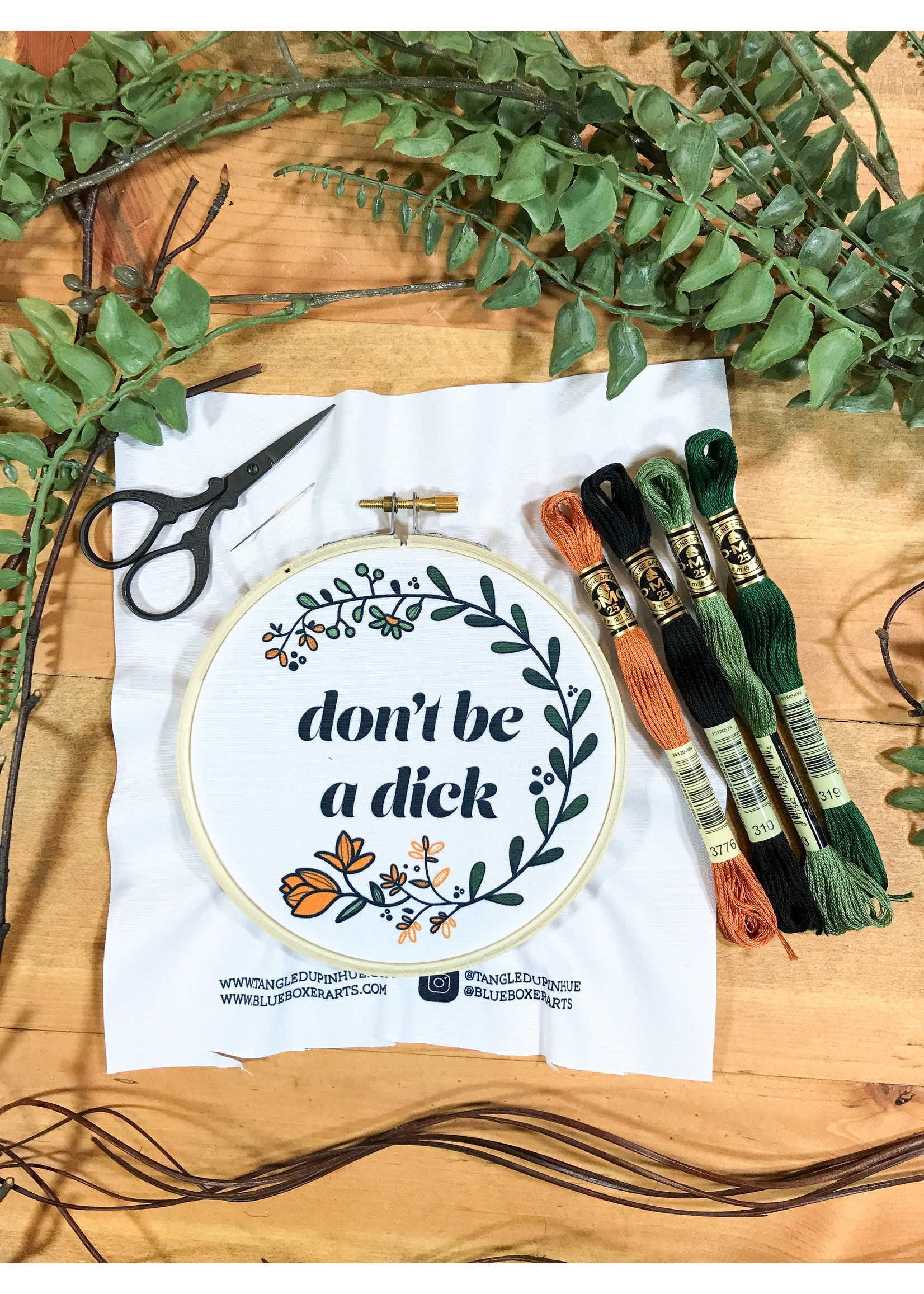 Wholesale DIY Stitch Kit - Don't Be a Dick