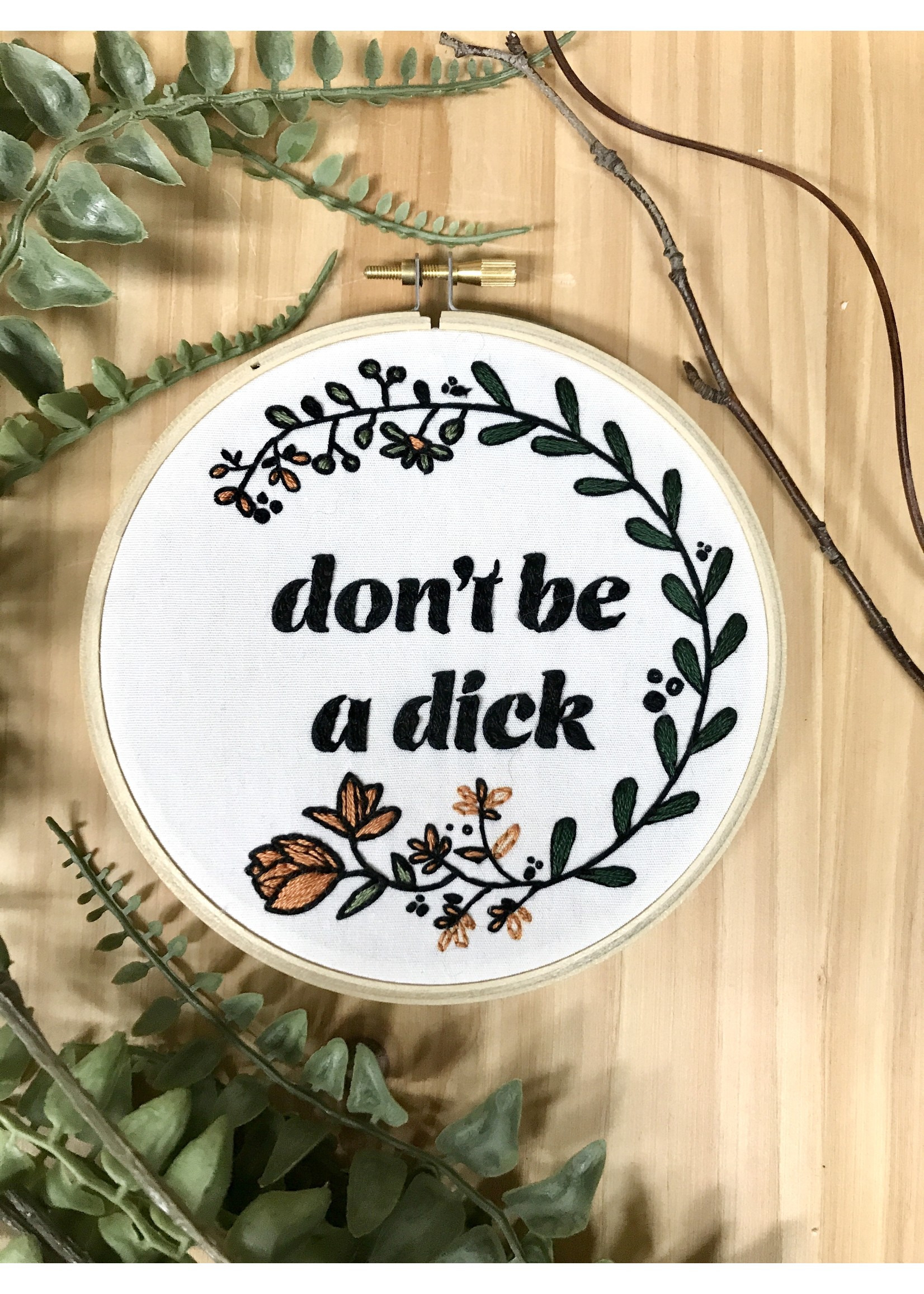 Wholesale DIY Stitch Kit - Don't Be a Dick