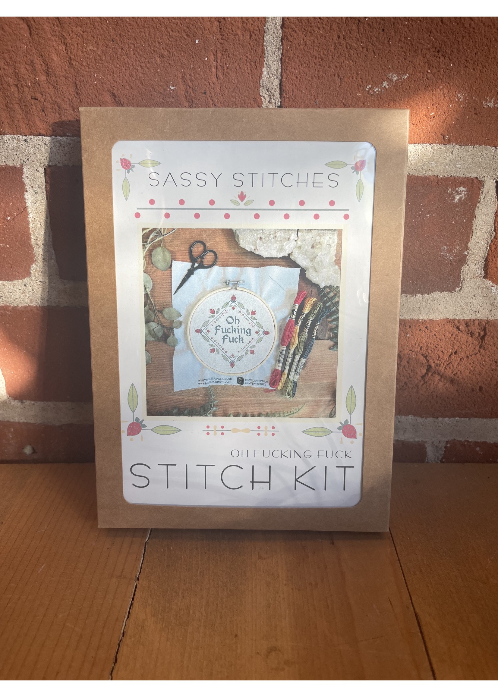 Wholesale DIY Stitch Kit - Oh Fucking Fuck