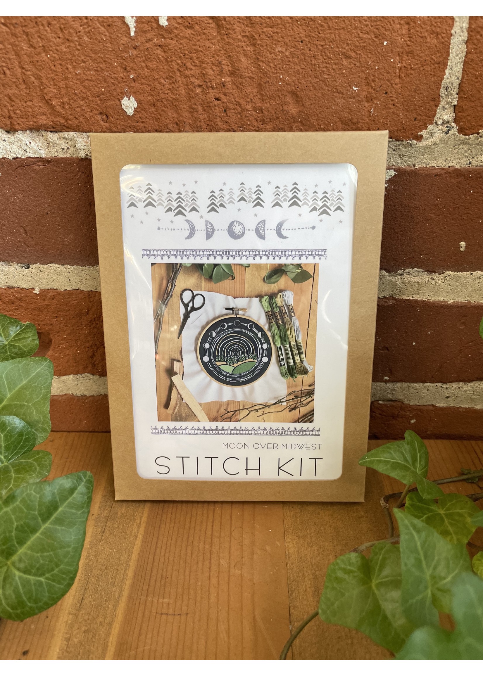 Wholesale DIY Stitch Kit - Moon Over Midwest