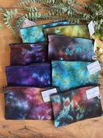 Wholesale Ice-Dyed Zipper Pouch