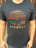 Tangled Up In Hue Wholesale Midwest Adult T-Shirt