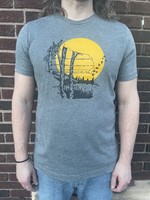 Tangled Up In Hue Wholesale Wisconsin Birch Grey T-Shirt