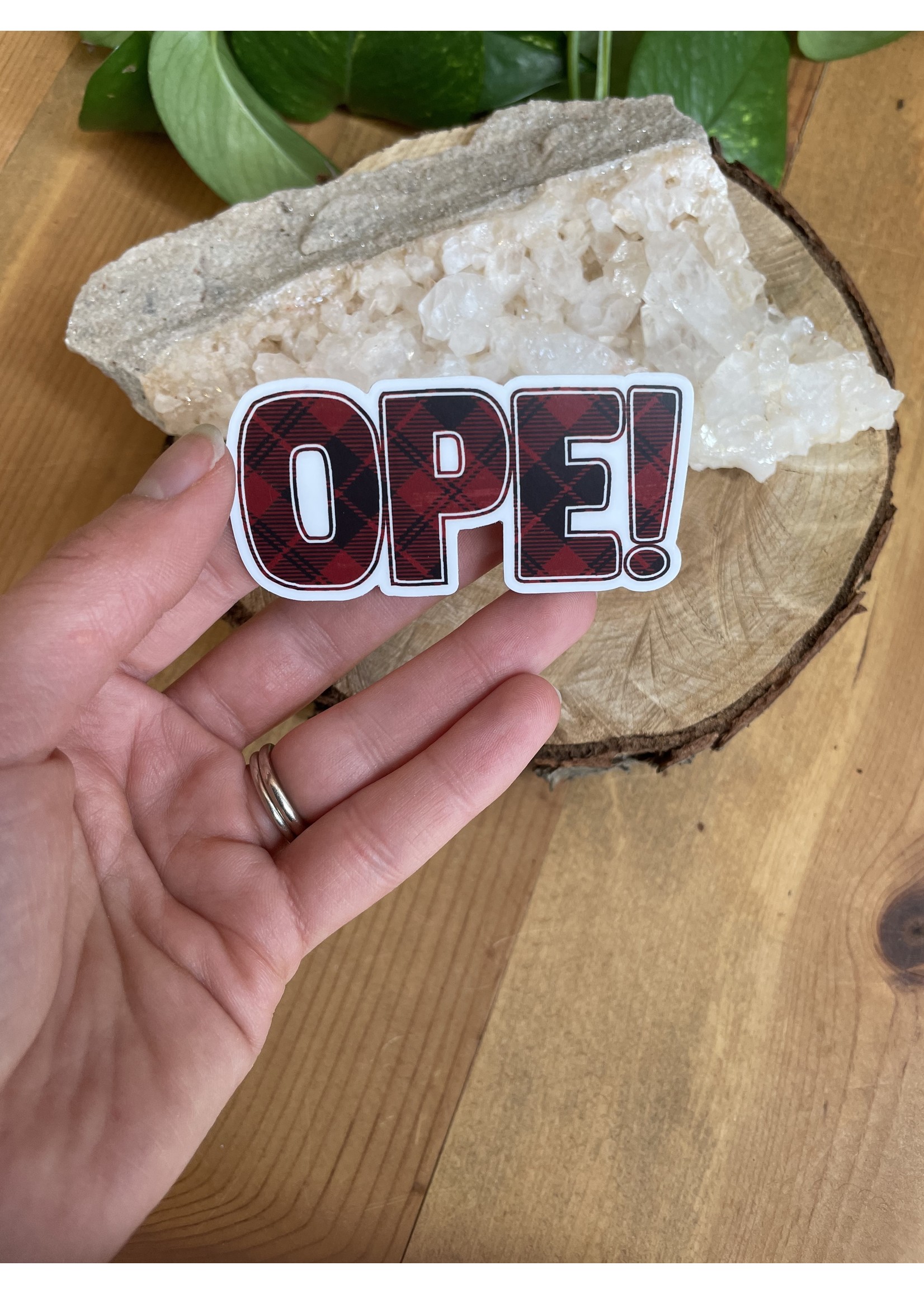 Wholesale Sticker OPE Tangled Up In Hue