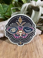 Tangled Up In Hue Wholesale Sticker - Winking Moth