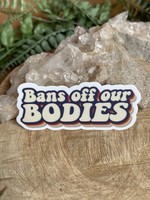 Tangled Up In Hue Wholesale Sticker - Bans Off Our Bodies