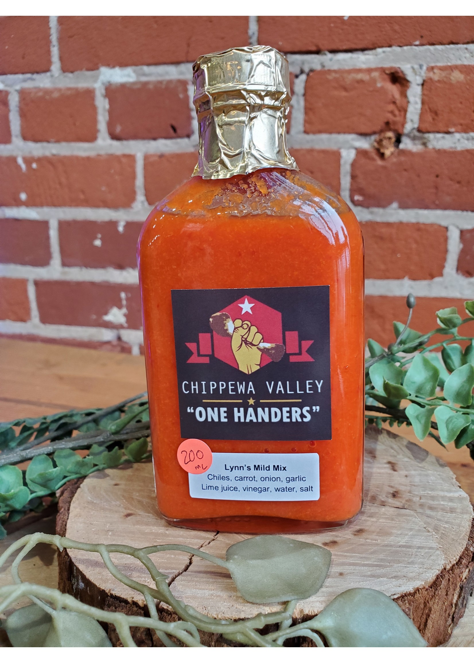 Chippewa Valley One Handers Hot Sauce