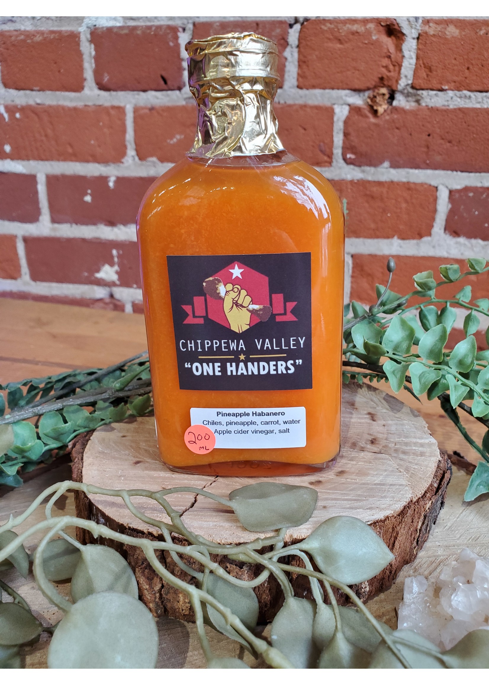 Chippewa Valley One Handers Hot Sauce