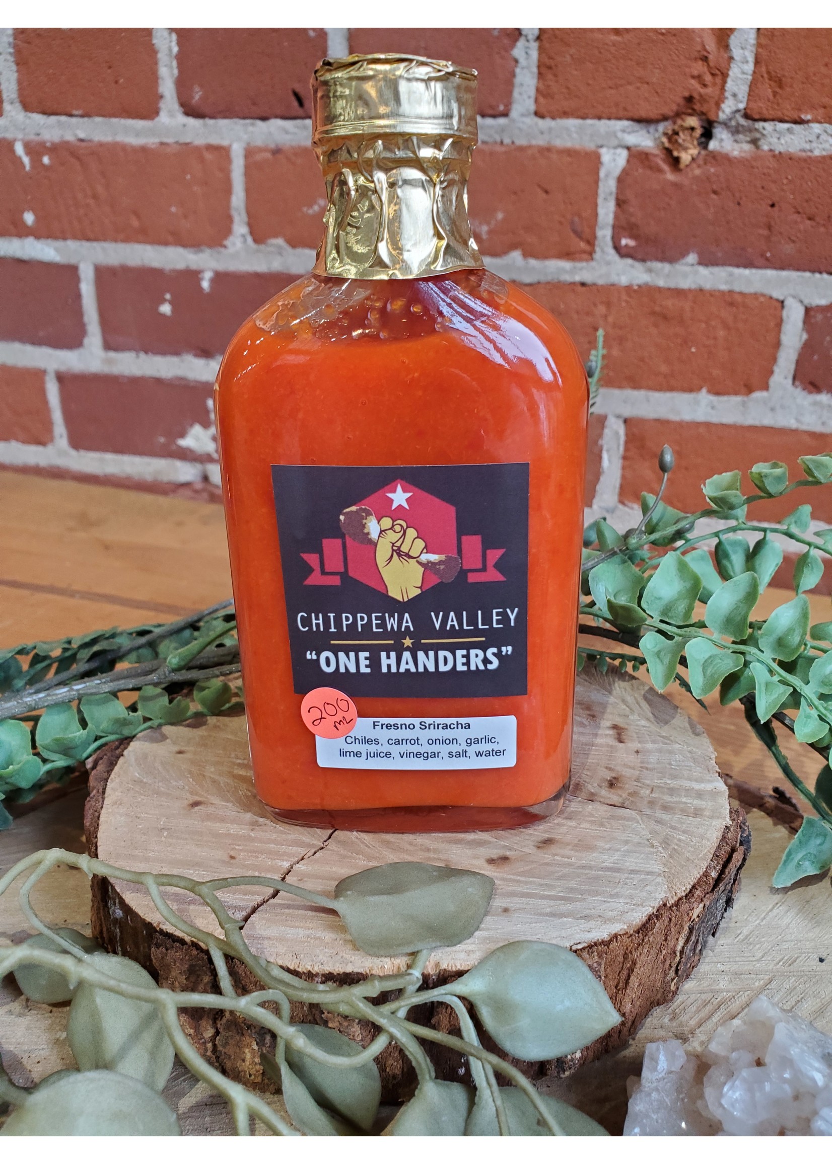 Chippewa Valley One Handers Hot Sauce