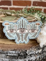 Tangled Up In Hue Wholesale Sticker - Eyes All Around