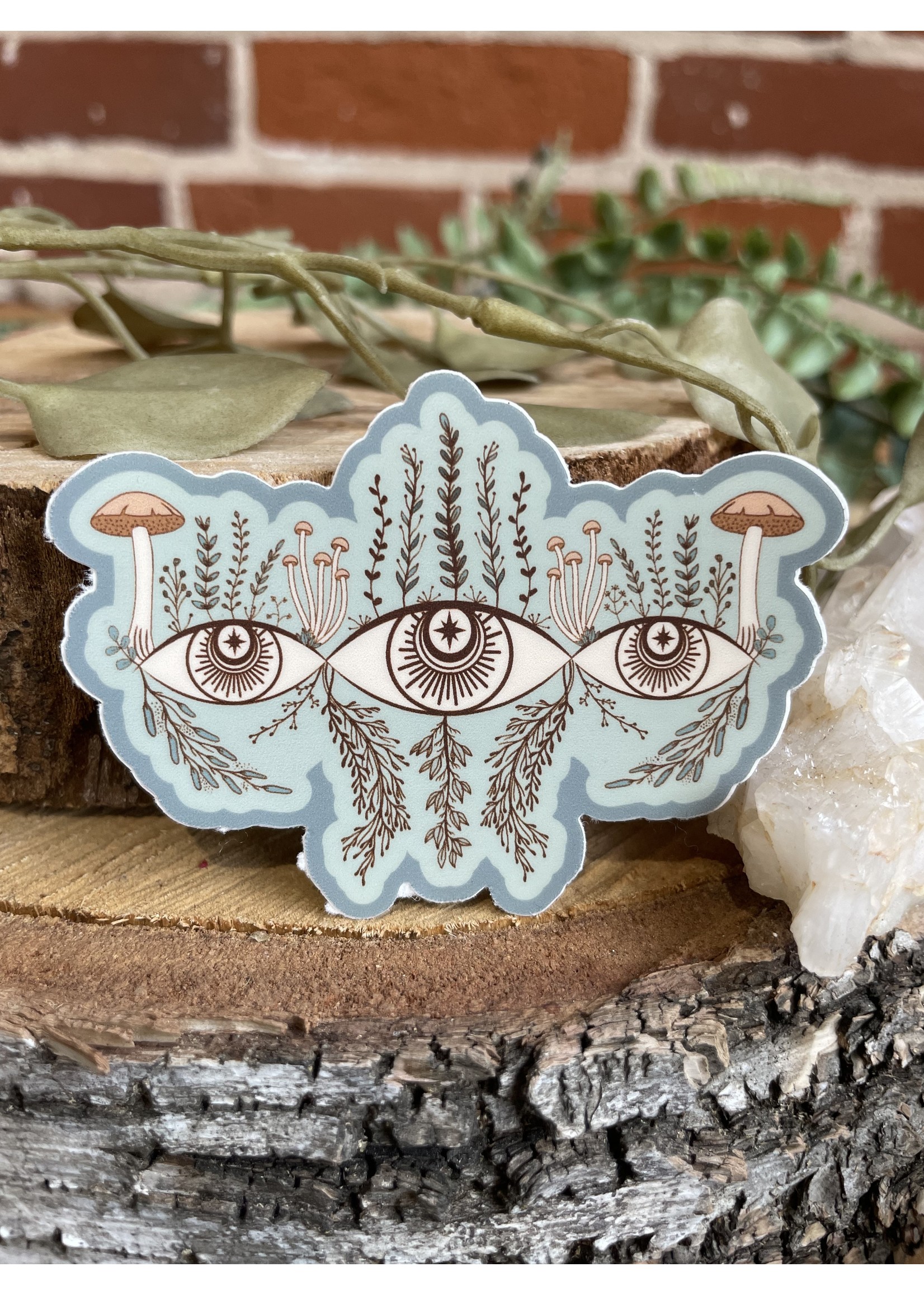 Tangled Up In Hue Wholesale Sticker - Eyes All Around