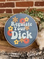 Tangled Up In Hue Wholesale Sticker - Regulate Your Dick