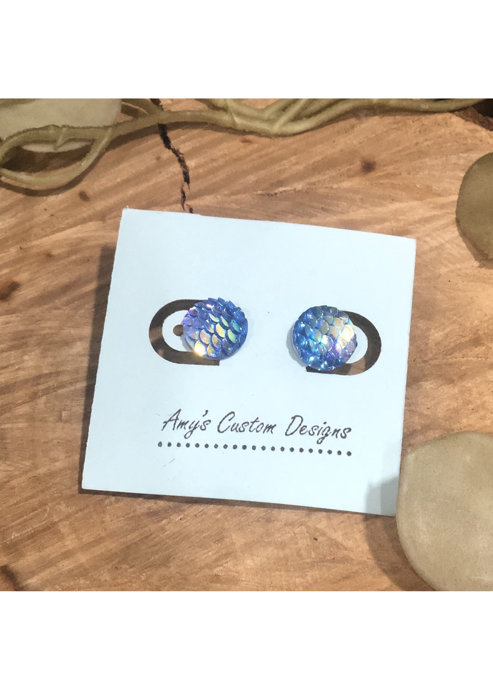 Amy's Custom Designs Amy Schmitz Stud Earrings