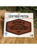 Tangled Up In Hue Leather Patch - Eau Claire Bridge