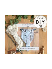 Wholesale Dip-Dyed Macrame Wall Hangings - Tangled Up In Hue