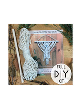 Wholesale DIY Sunburst Mini Macrame Kit