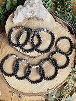 Tangled Up In Hue Wholesale Lava Stone & Genuine Stone Diffuser Stretch Bracelets