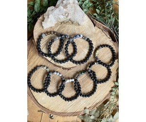 Tangled Up In Hue Lava & Stone Diffuser Bracelets