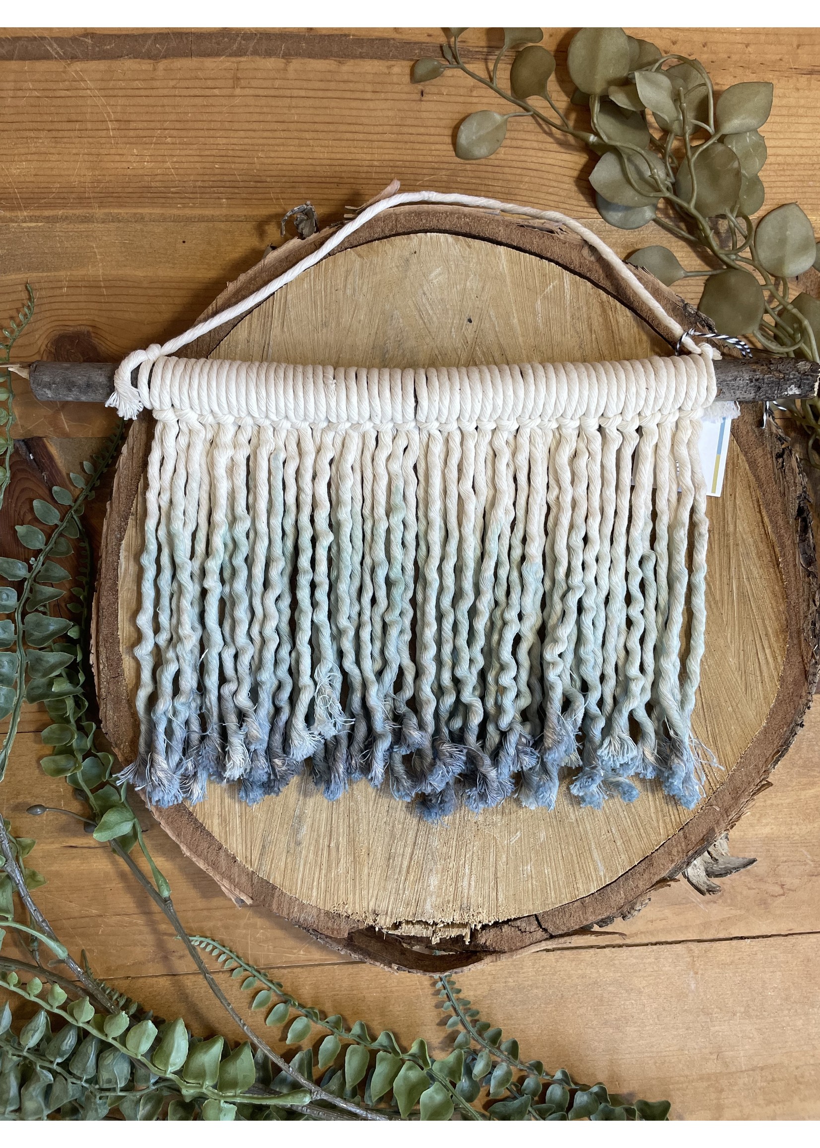 Tangled Up In Hue Wholesale Dip-Dyed Macrame Wall Hangings