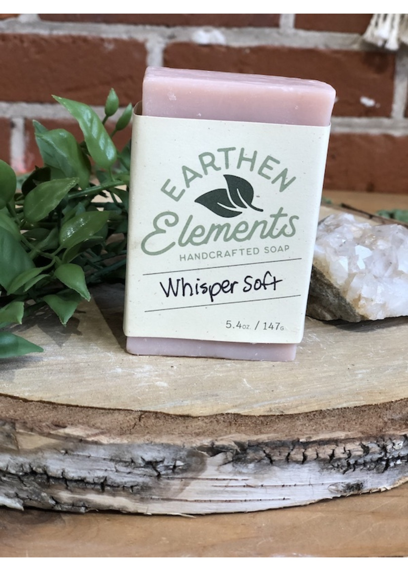 Earthen Elements Soap -