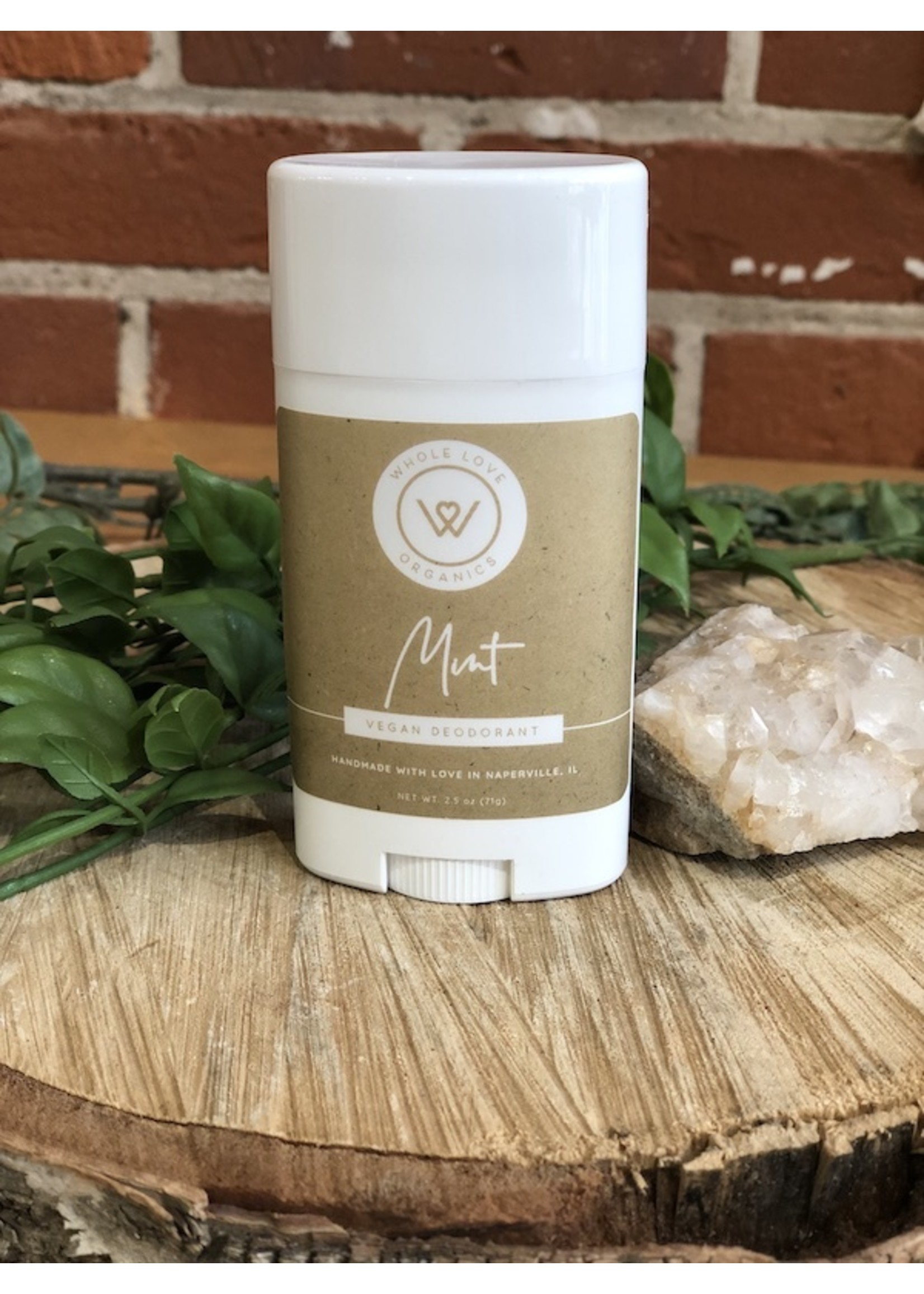 Whole Love Organics Deodorant -