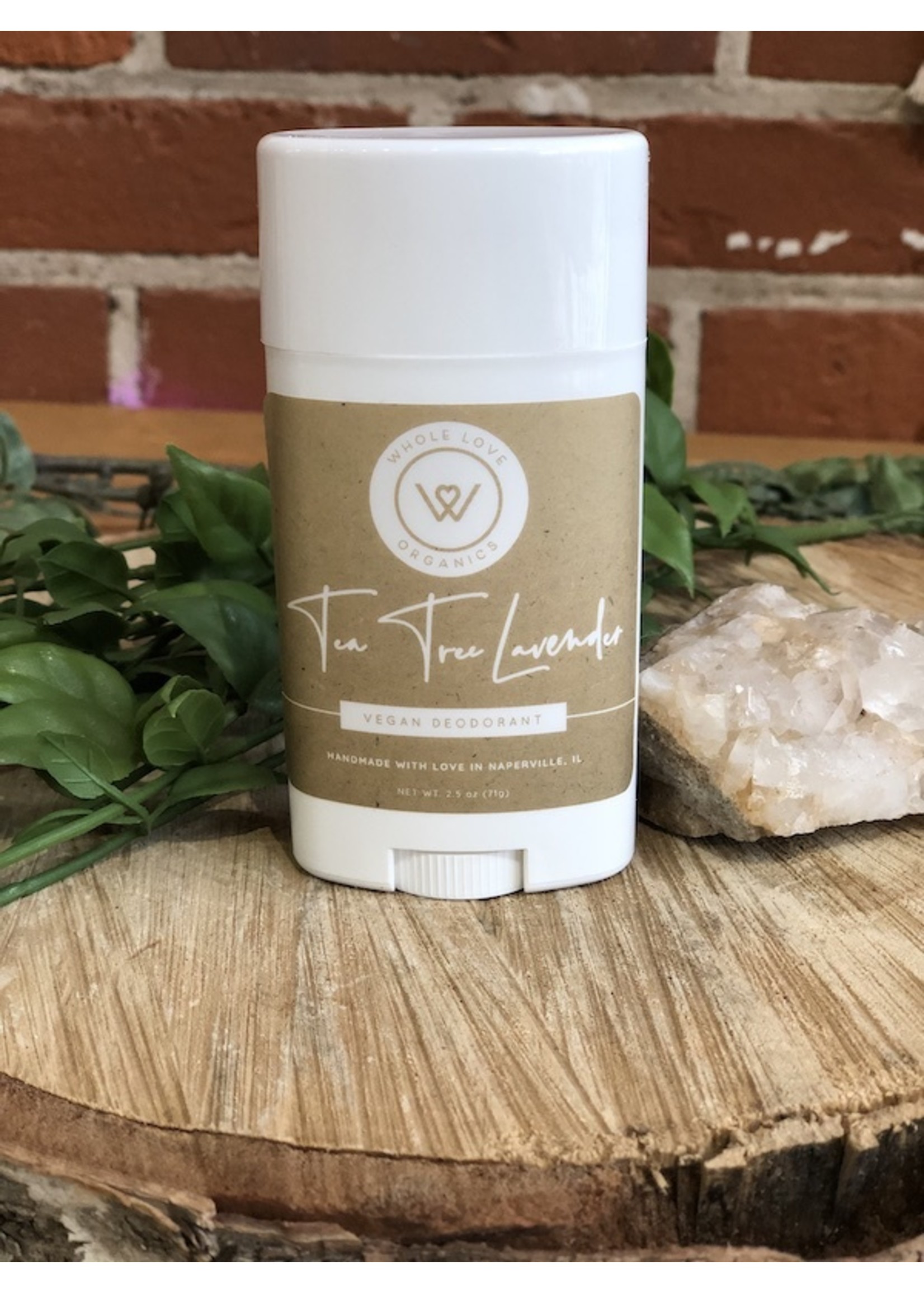 Whole Love Organics Deodorant -