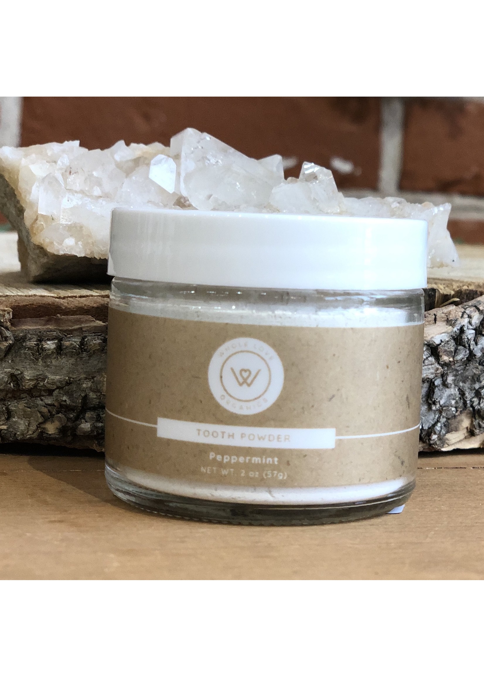Whole Love Organics Tooth Powder -
