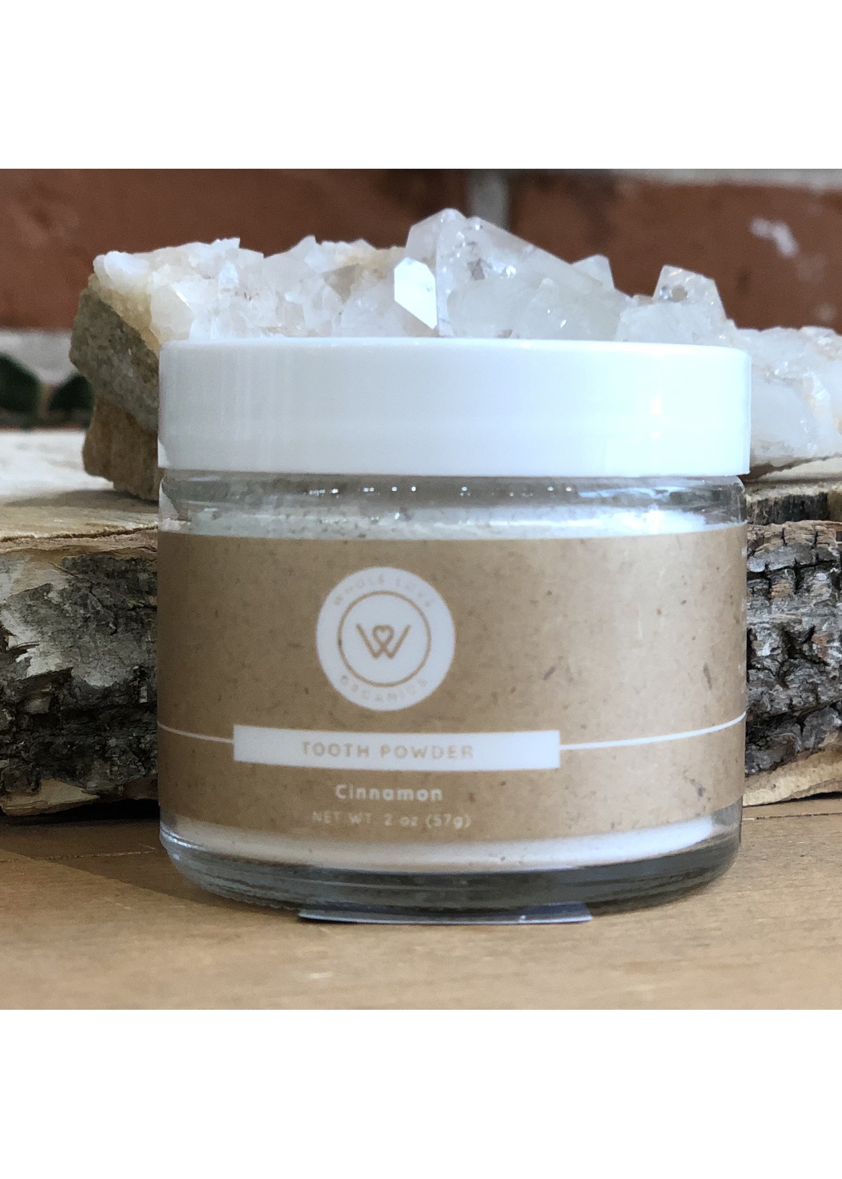 Whole Love Organics Tooth Powder -