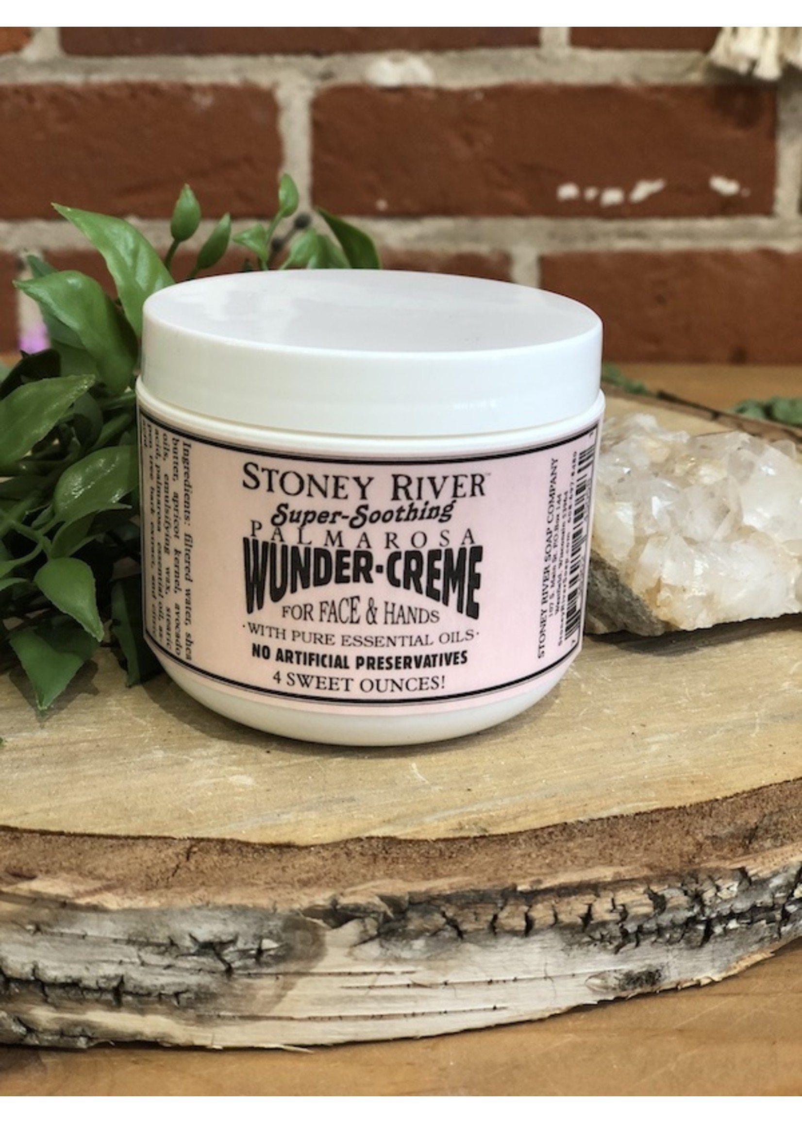 Stoney River: Face and Hand Cream -