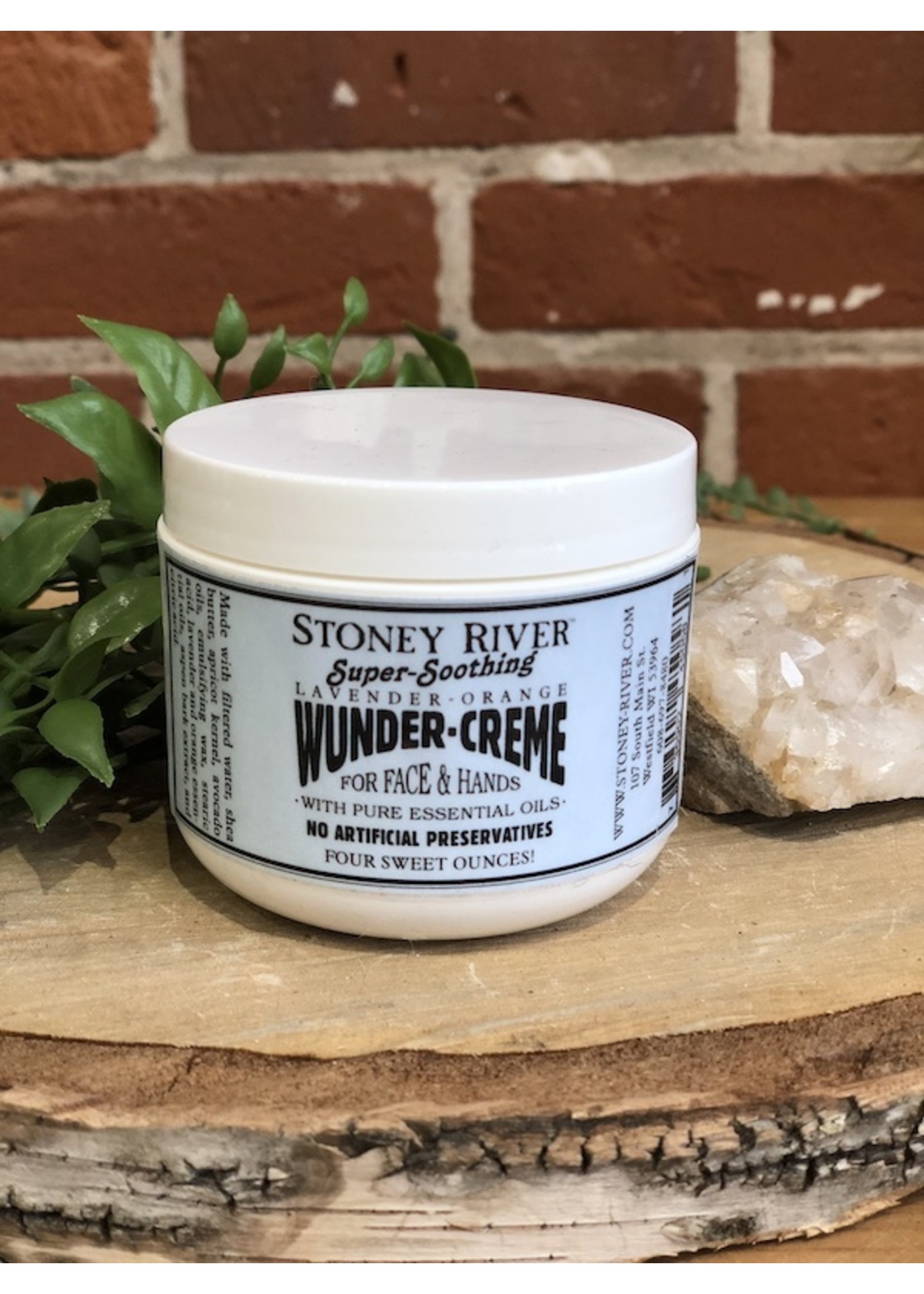 Stoney River: Face and Hand Cream -