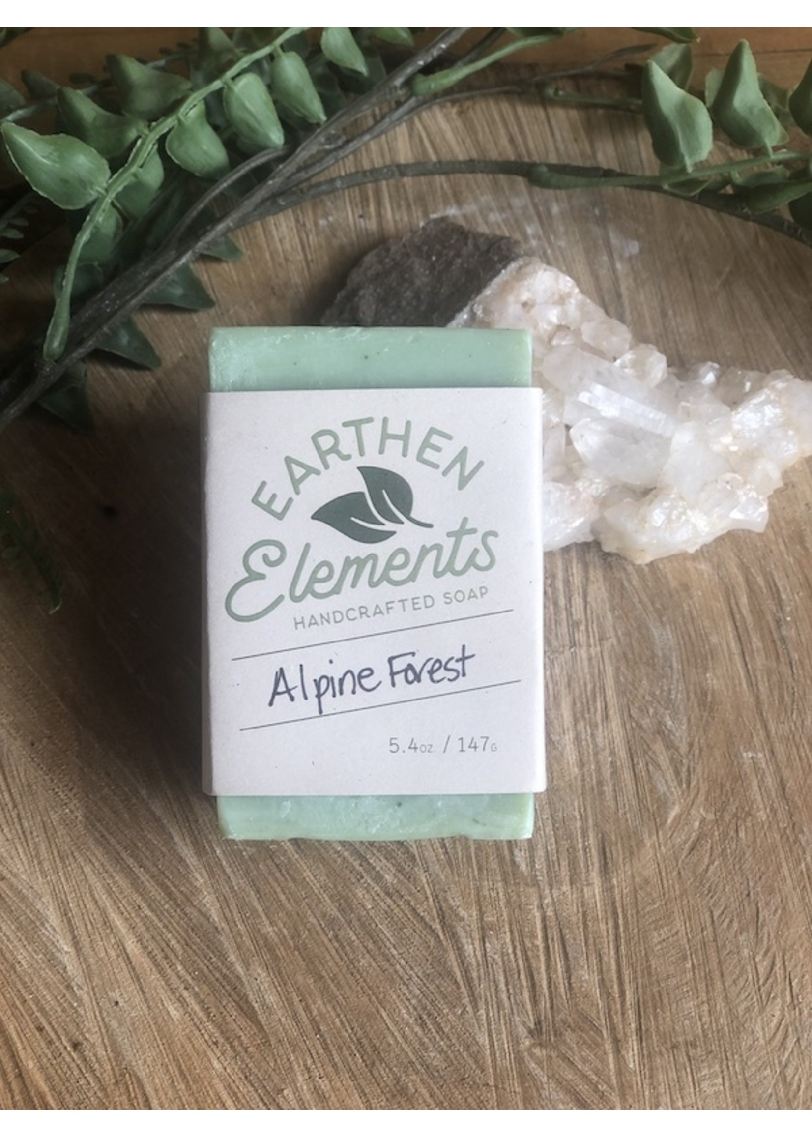 Earthen Elements Soap -