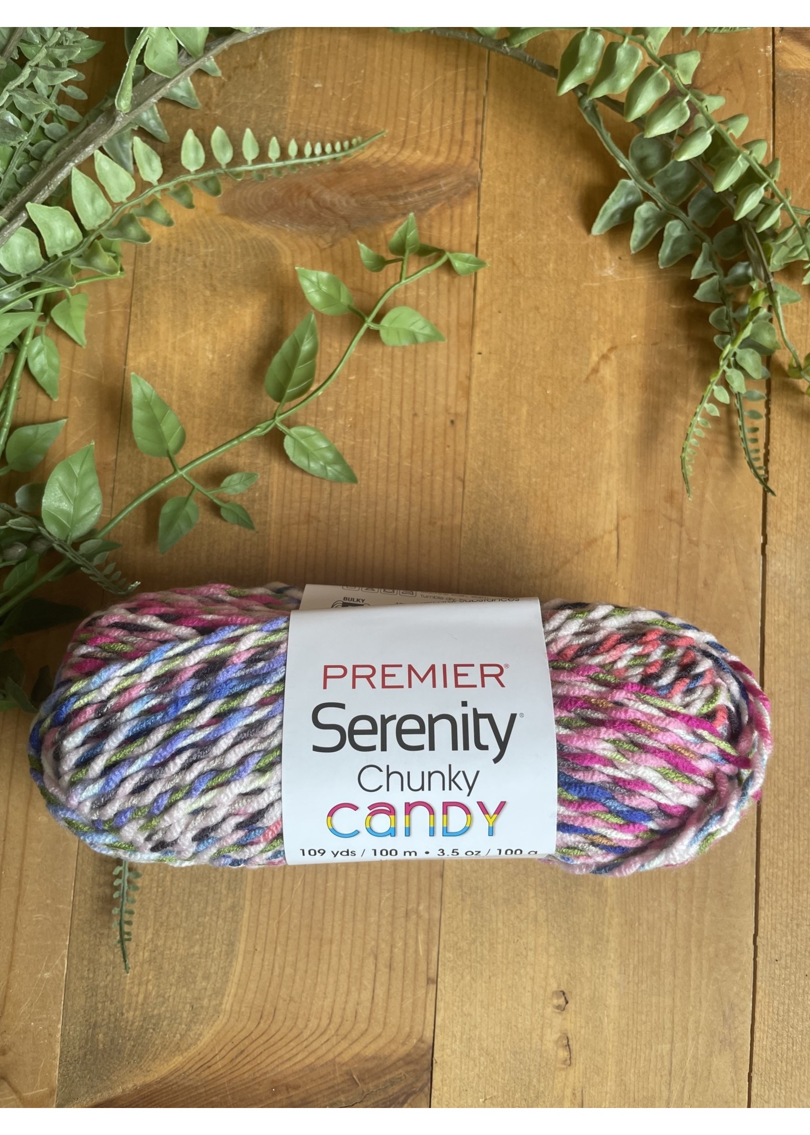 Premier Serenity Chunky Candy Yarn - Tangled Up In Hue