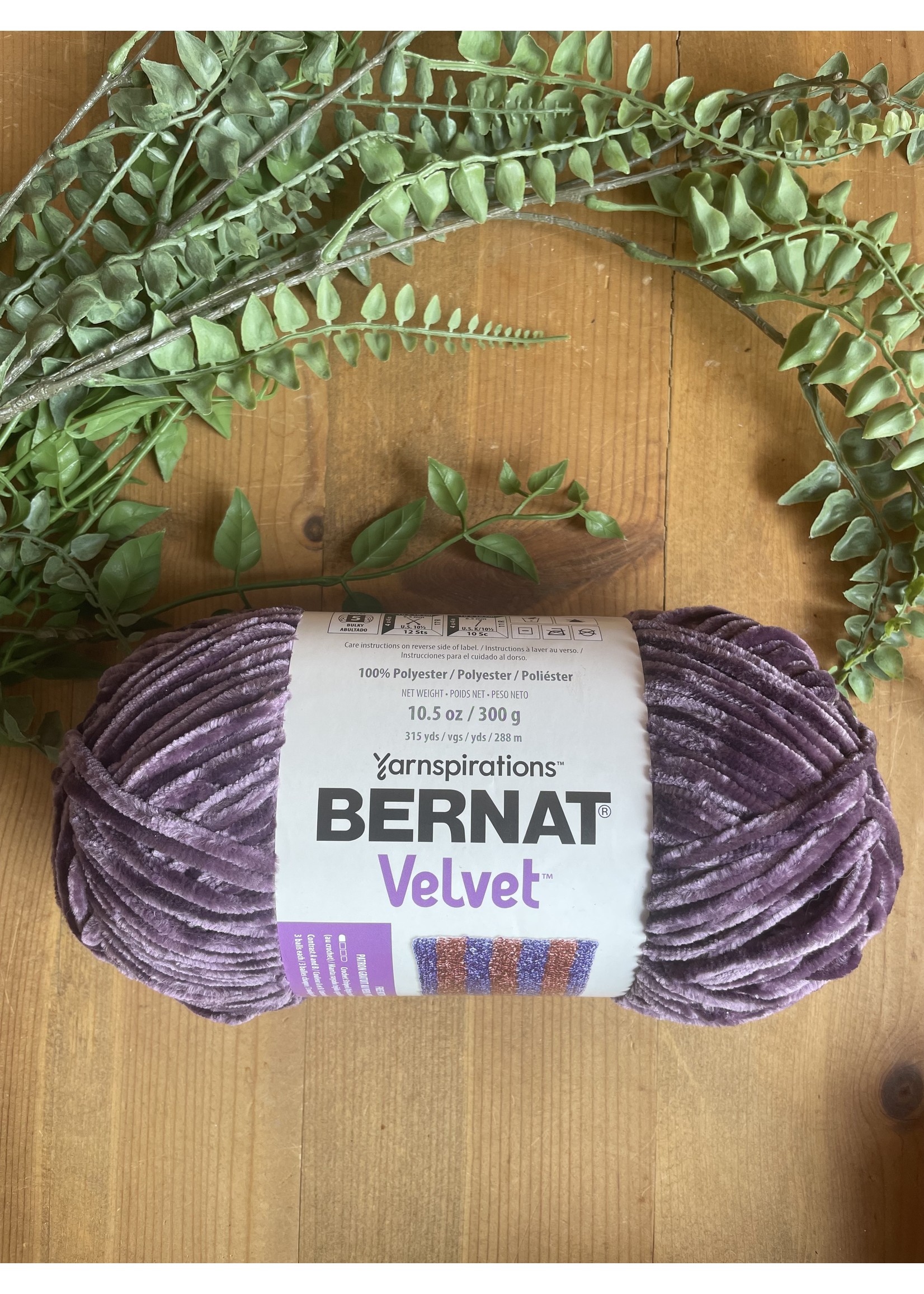 Bernat Velvet Yarn