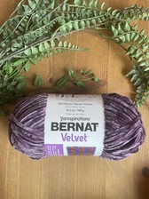 Bernat Velvet Yarn - Tangled Up In Hue