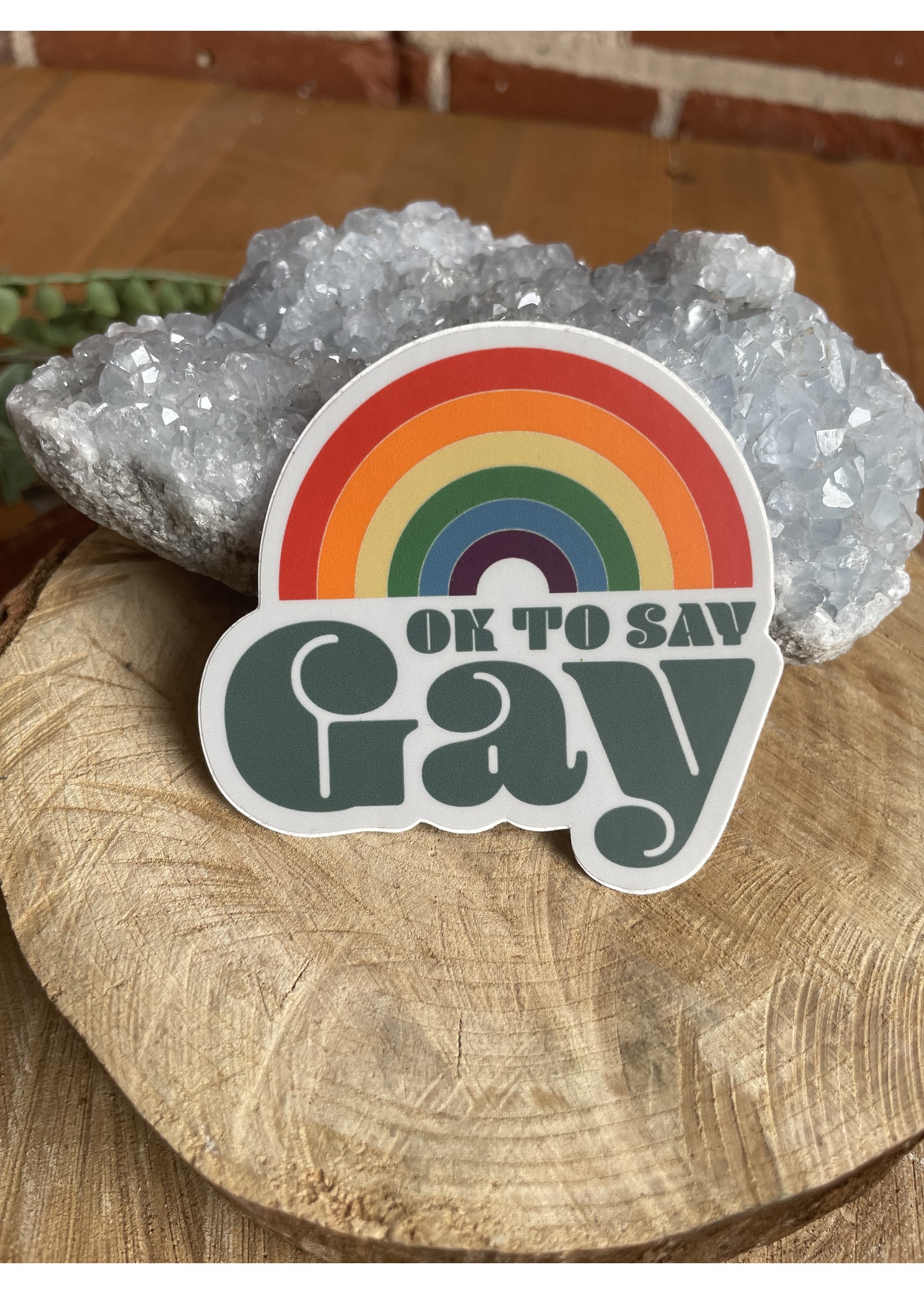 Tangled Up In Hue Wholesale Sticker - Okay To Say Gay