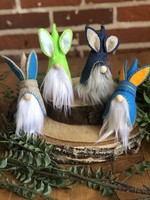 Easter Wood Spool Gnome -
