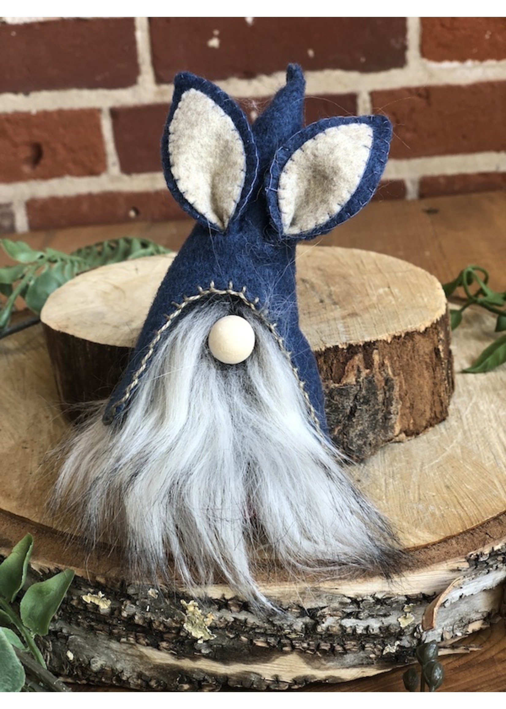Easter Wood Spool Gnome -
