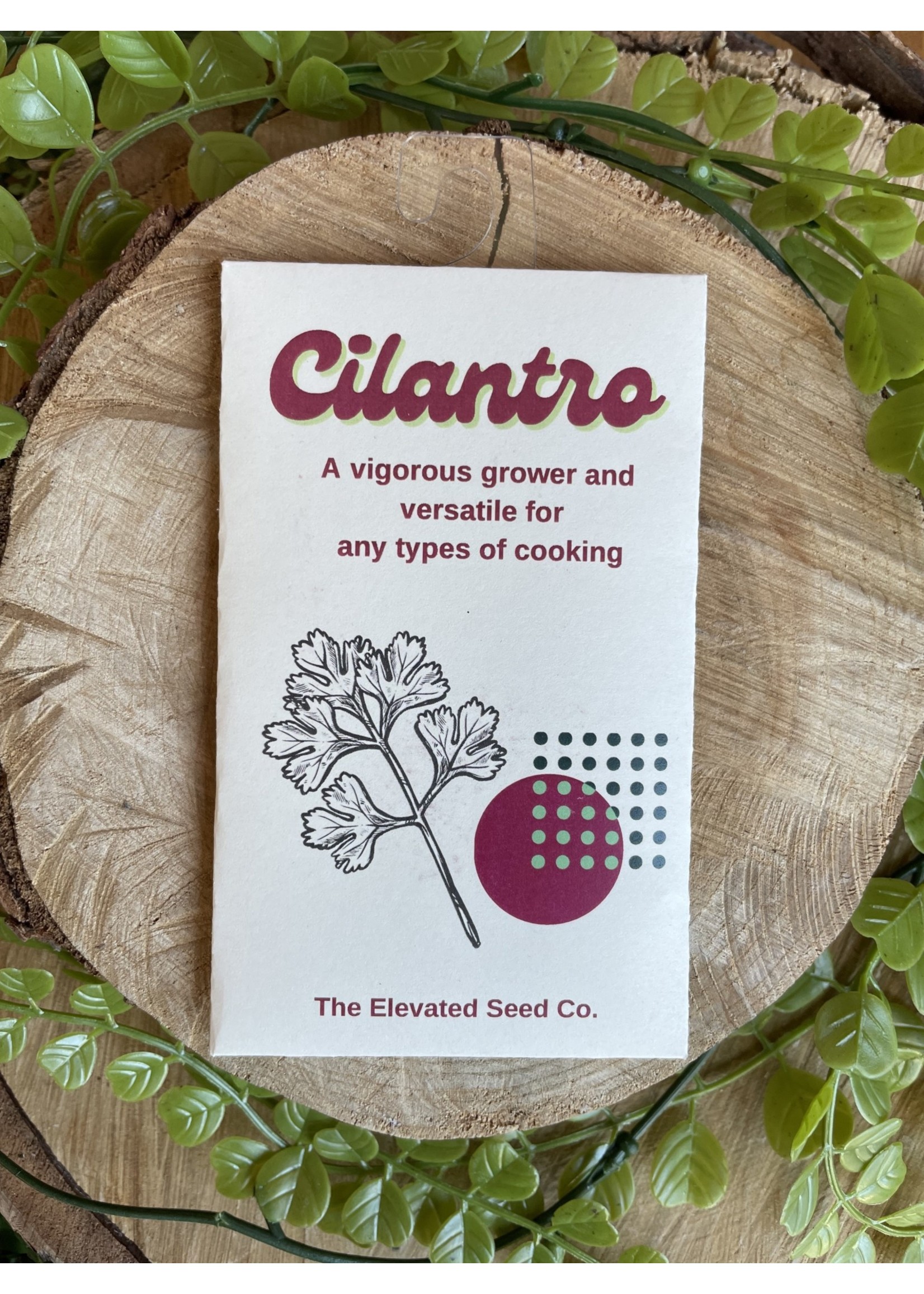 The Elevated Seed Co.  Garden Seeds