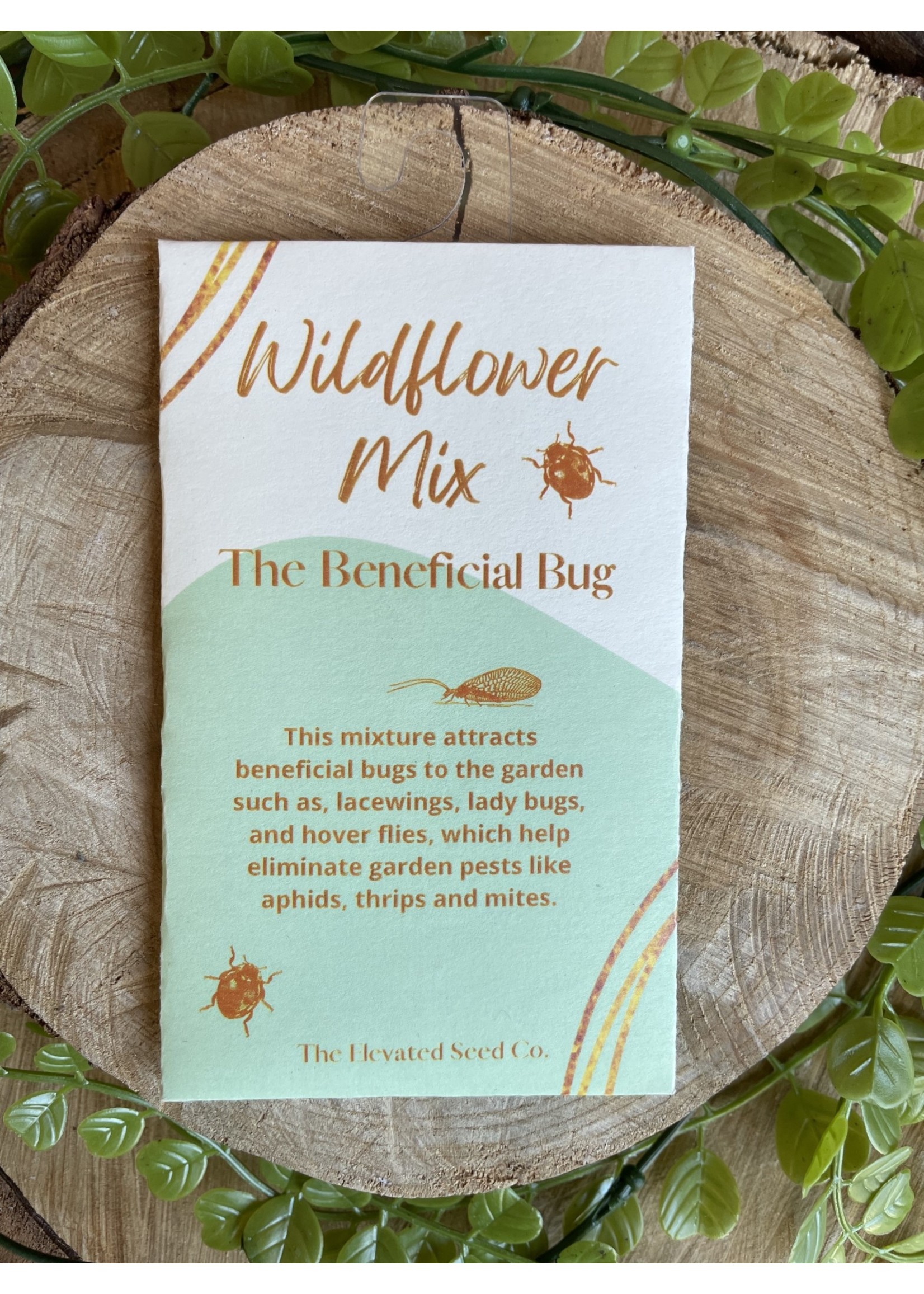 The Elevated Seed Co. Wild Flower Garden  Seed Mix