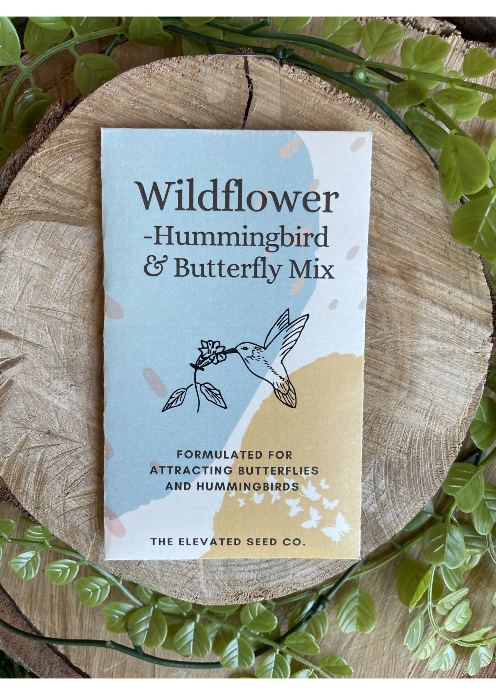 The Elevated Seed Co. Wild Flower Garden  Seed Mix