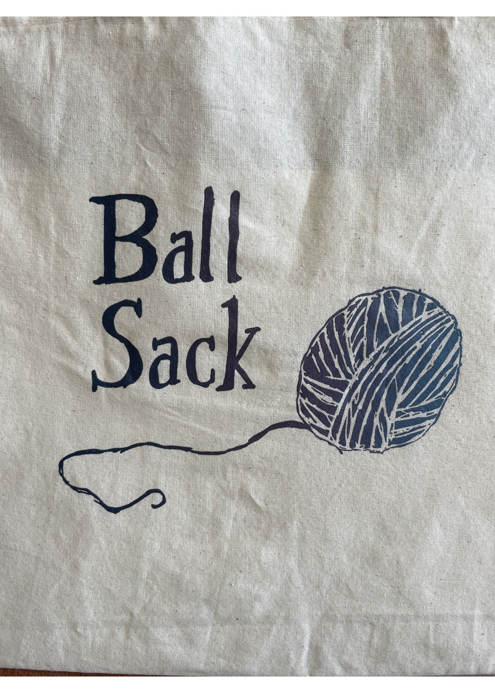 Tangled Up In Hue Wholesale Tote Bag - Ball Sack