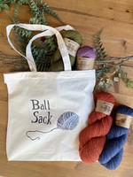 Tangled Up In Hue Wholesale Tote Bag - Ball Sack