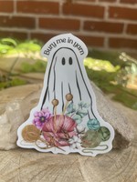 Tangled Up In Hue Sticker - Bury Me In Yarn