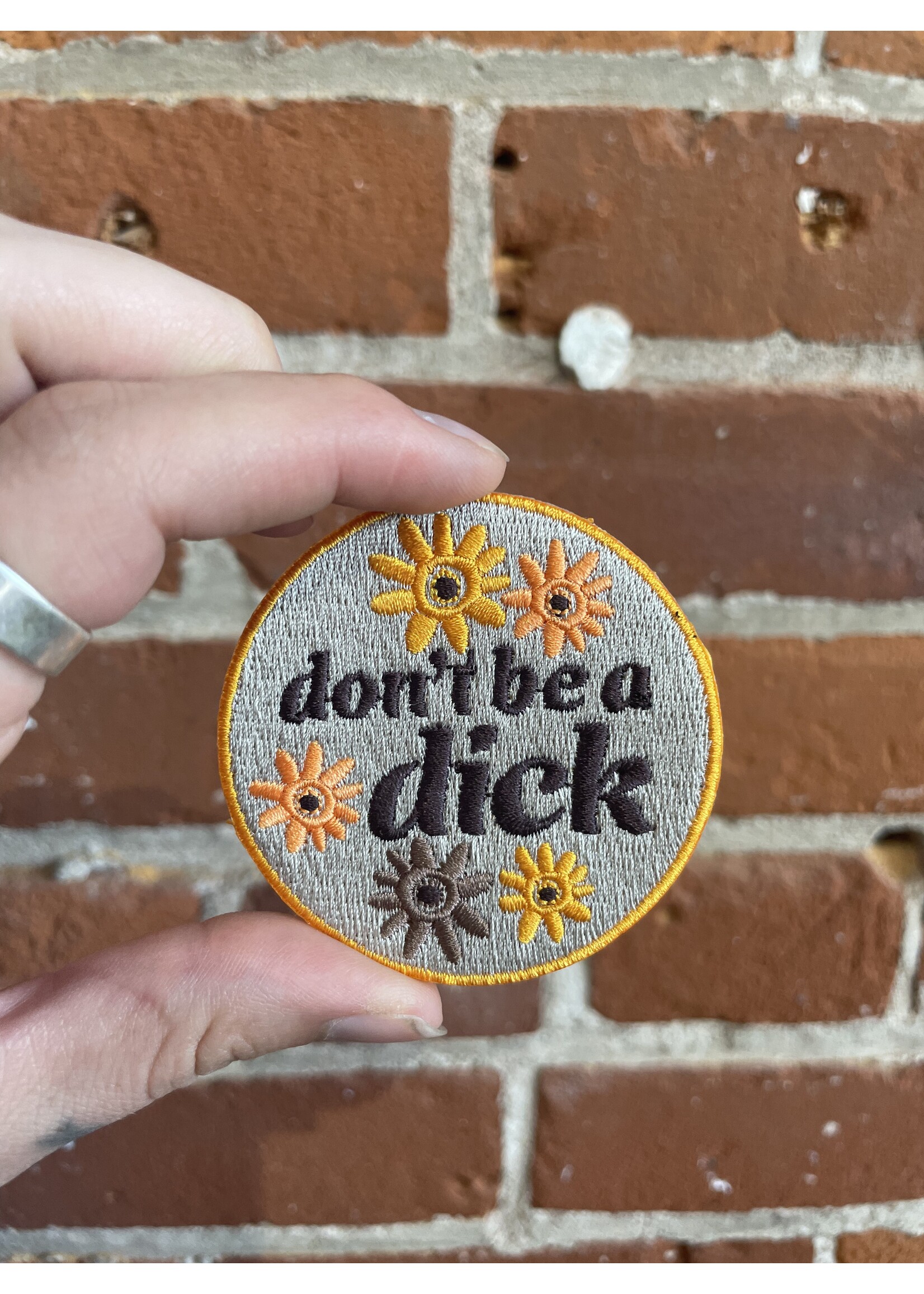 Tangled Up In Hue Patch - Don't Be A Dick