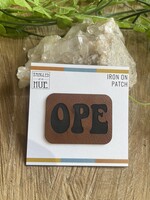Tangled Up In Hue Leather Patch - Ope