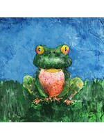 Canvas and Soul Froggy Acrylic - 12x12