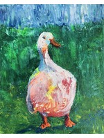 Canvas and Soul Goose acrylic - 8x10