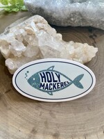 Tangled Up In Hue Sticker - holy mackerel